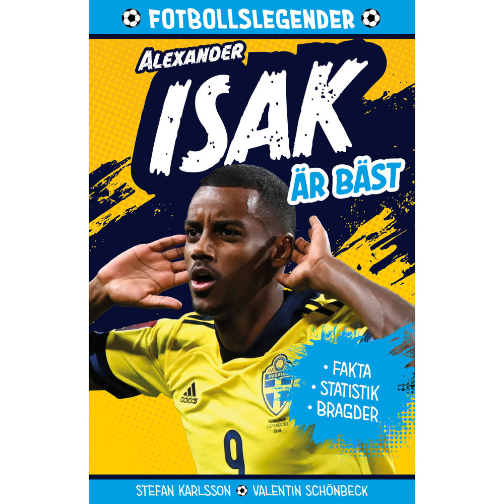 Produktbild för Legender : Alexander Isak är bäst