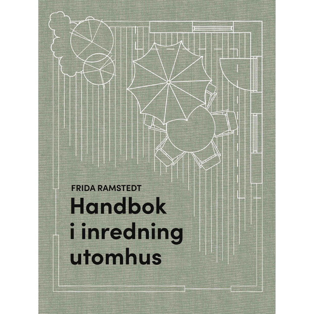 Produktbild för Handbok i inredning utomhus