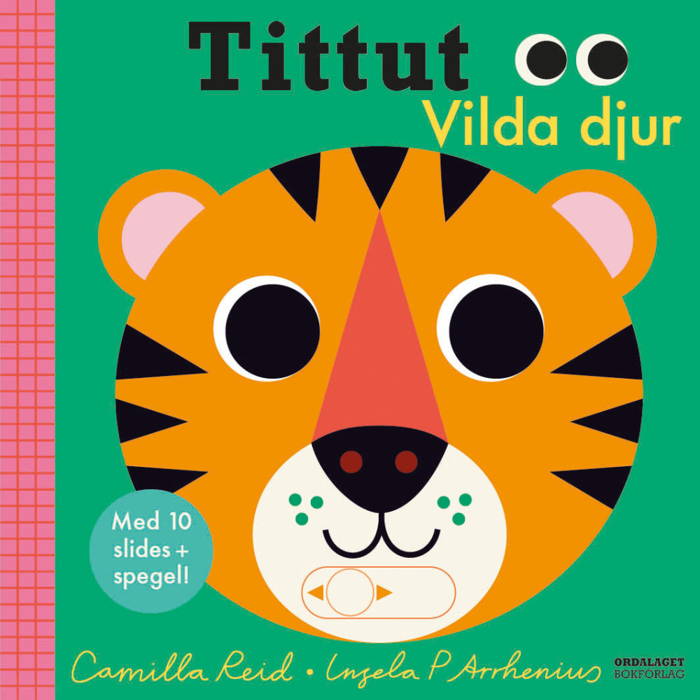 Produktbild för Tittut : Vilda djur