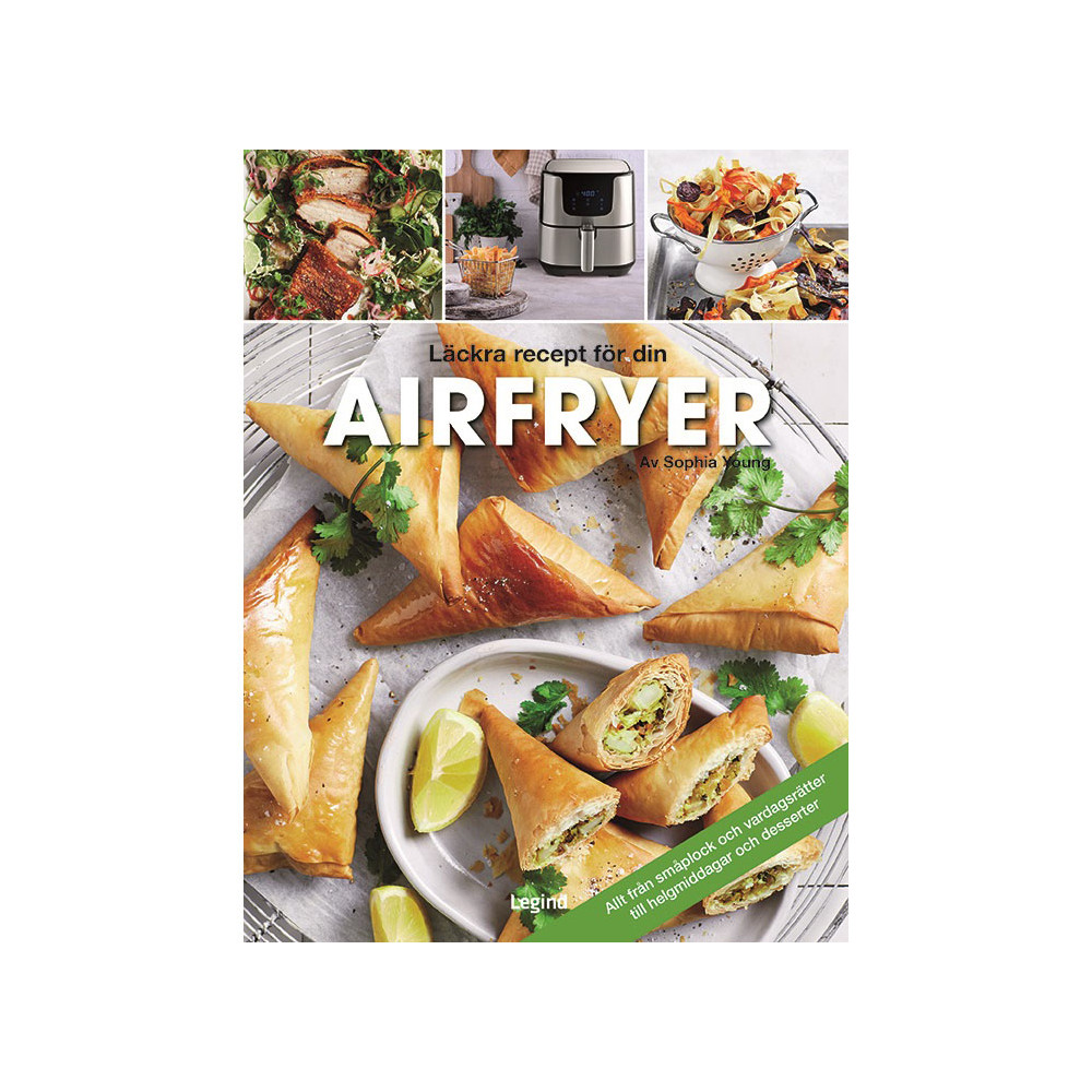 Produktbild för Airfryer : Läckra recept för din airfryer