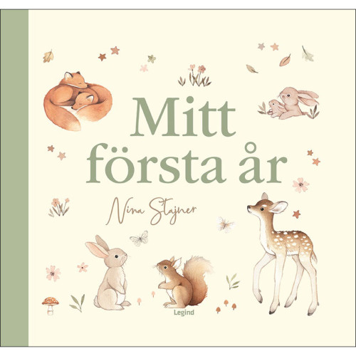 Legind Mitt första år : en fylla-i-bok