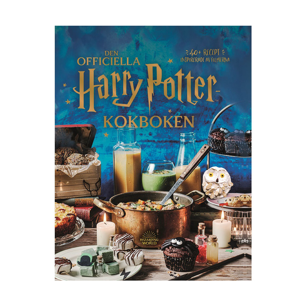 Produktbild för Den officiella Harry Potter-kokboken