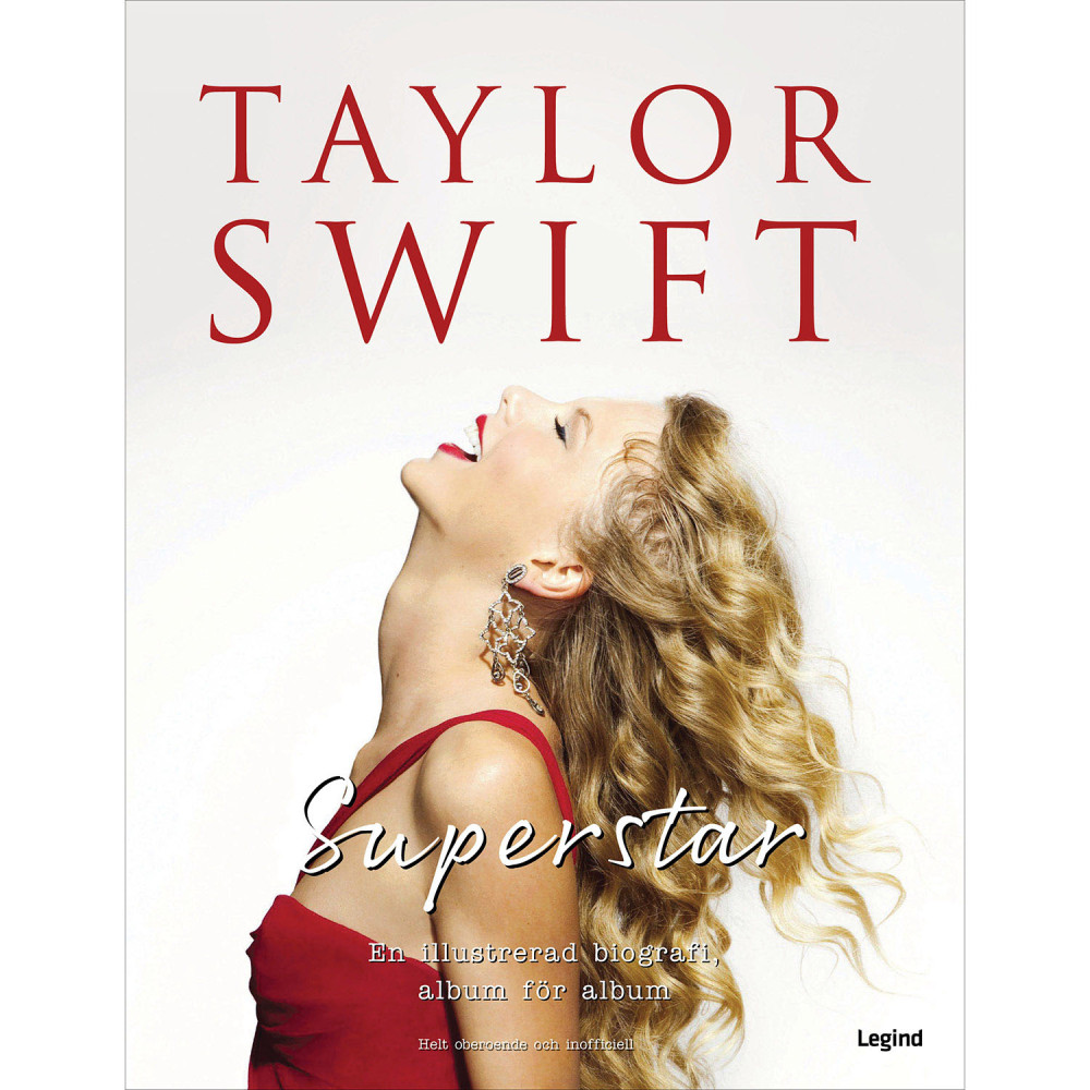 Produktbild för Taylor Swift - Superstar: en illustrerad biografi, album fö