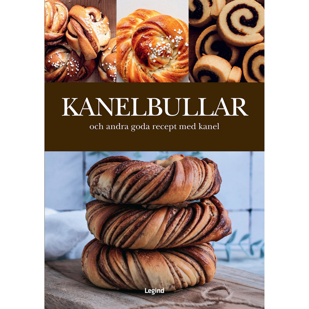 Produktbild för Kanelbullar : och andra goda recept med kanel