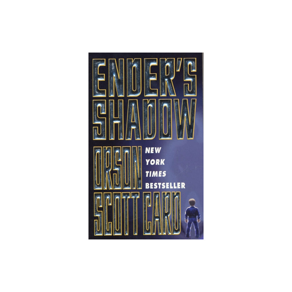 Produktbild för Ender's Shadow (häftad, eng)