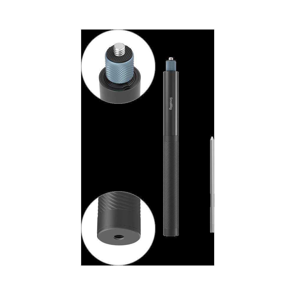 Produktbild för SmallRig 5270 Selfie Stick for Action Cameras (150cm)