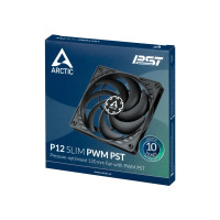 Produktbild för ARCTIC P12 Slim PWM PST - lådfläkt