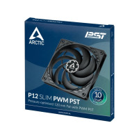 Produktbild för ARCTIC P12 Slim PWM PST - lådfläkt