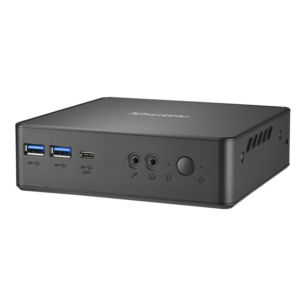 Produktbild för Shuttle XPC nano NC40U - mini-PC Celeron 7305 1.1 GHz - 0 GB - ingen HDD