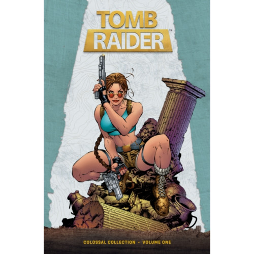 Dark Horse Comics,U.S. Tomb Raider Colossal Collection Volume 1 (inbunden, eng)