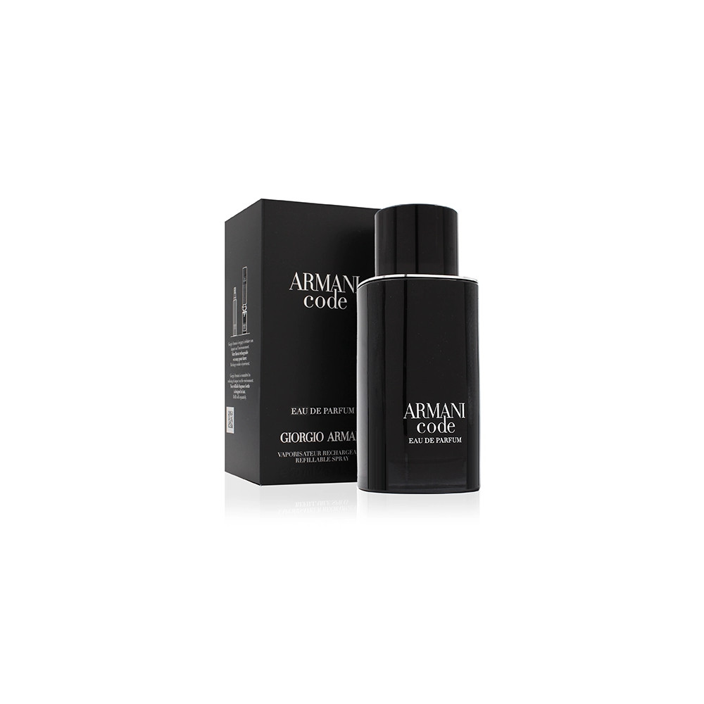 Produktbild för Giorgio Armani Code EDP M 125ml REFILLABLE
