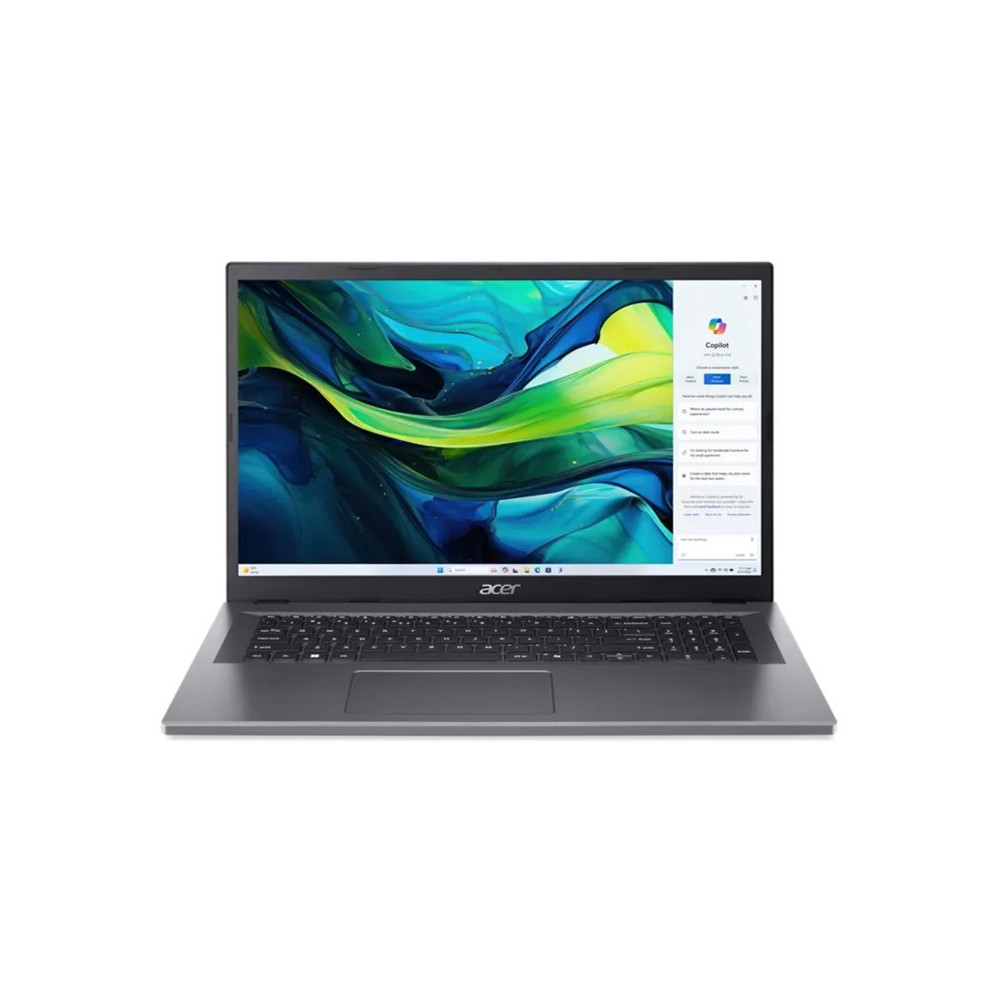 Produktbild för Acer Aspire Go 17 AG17-31P - 17.3" - Intel N-series - N355 - 8 GB RAM - 512 GB SSD - Nordisk