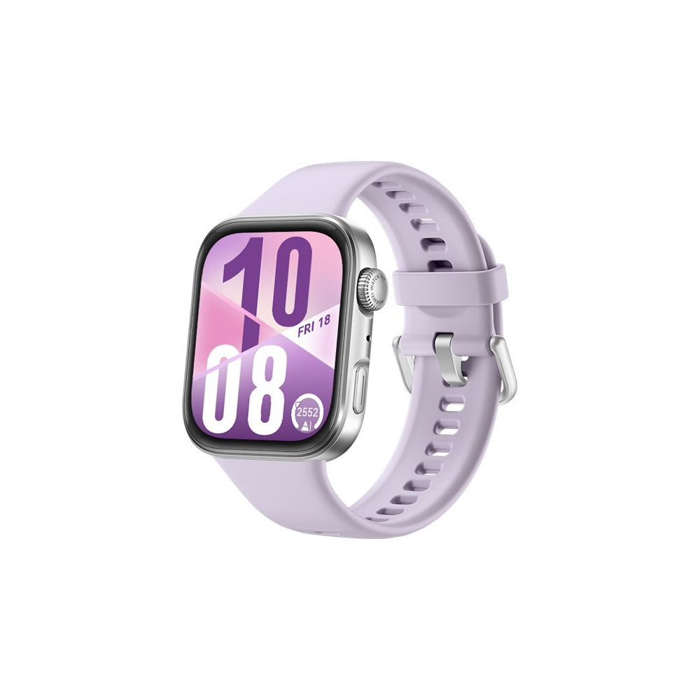 Produktbild för Huawei Watch Fit 4 - aluminiumlegering - smart klocka med rem - lila - aluminiumlila