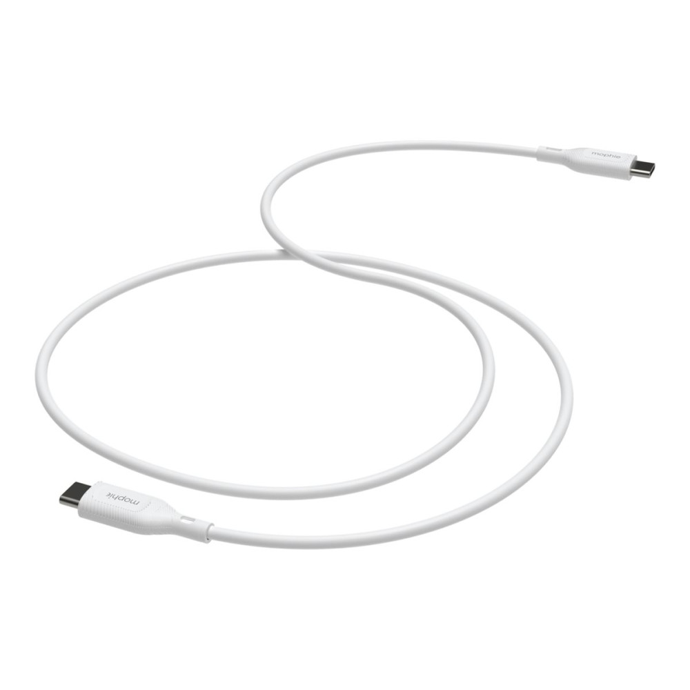 Produktbild för mophie essentials - USB typ C-kabel - 24 pin USB-C till 24 pin USB-C - 1 m