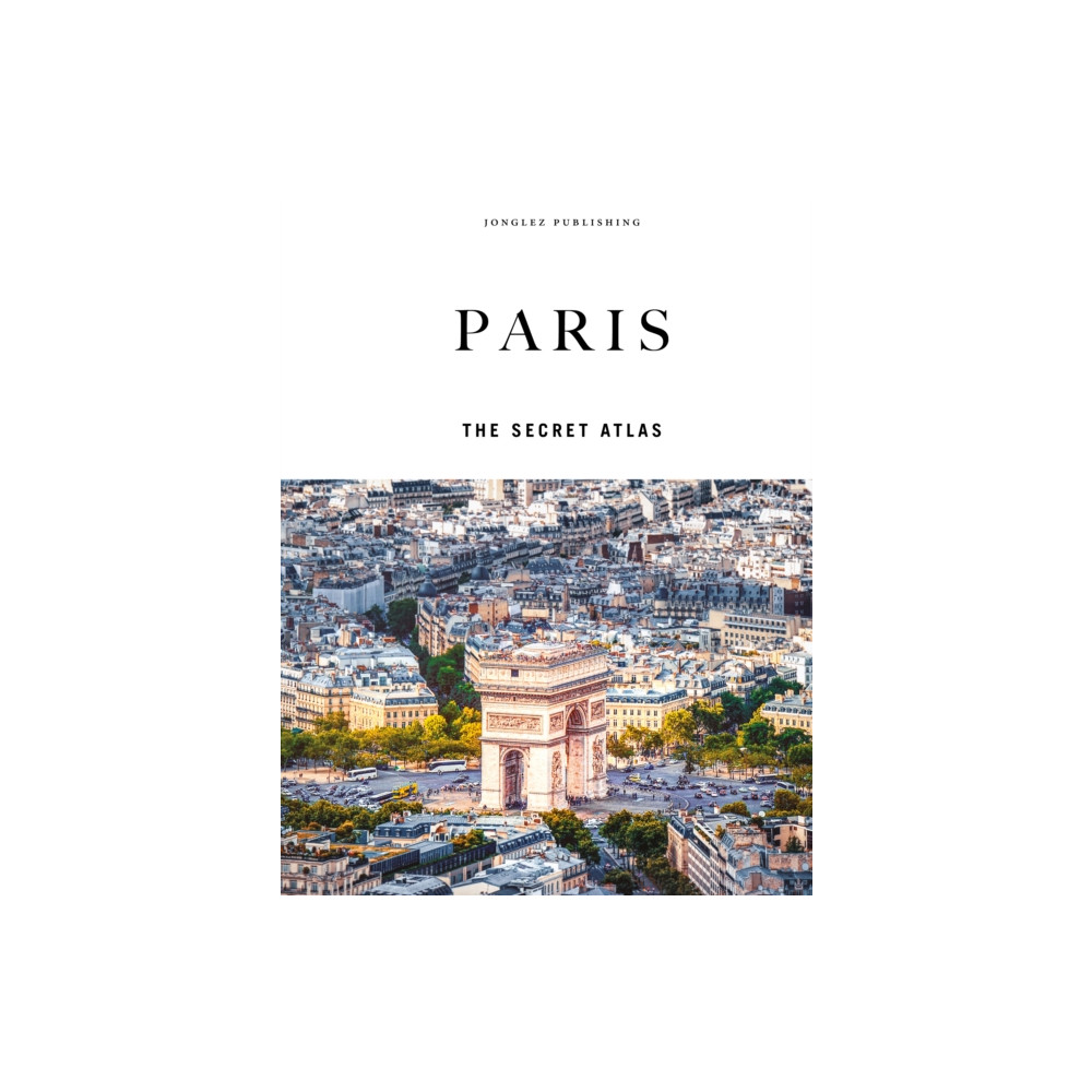 Produktbild för Paris - The Secret Atlas (inbunden, eng)