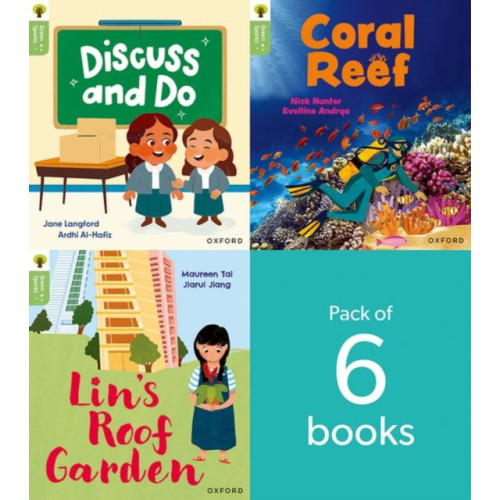 Oxford University Press Oxford Reading Tree Green Sparks: Level 4 LEVEL 4 PACK of 6 (häftad, eng)