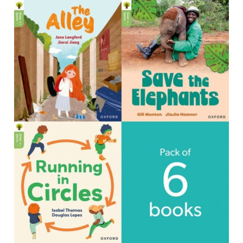 Oxford University Press Oxford Reading Tree Green Sparks: Level 6 LEVEL 6 PACK of 6 (häftad, eng)