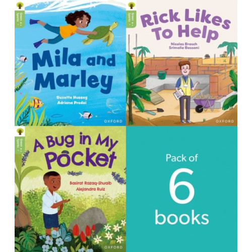 Oxford University Press Oxford Reading Tree Green Sparks: Level 5 LEVEL 5 PACK of 6 (häftad, eng)