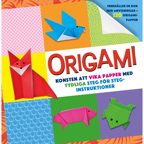 Origami : konsten att vika papper , Barthelson Förlag (häftad)