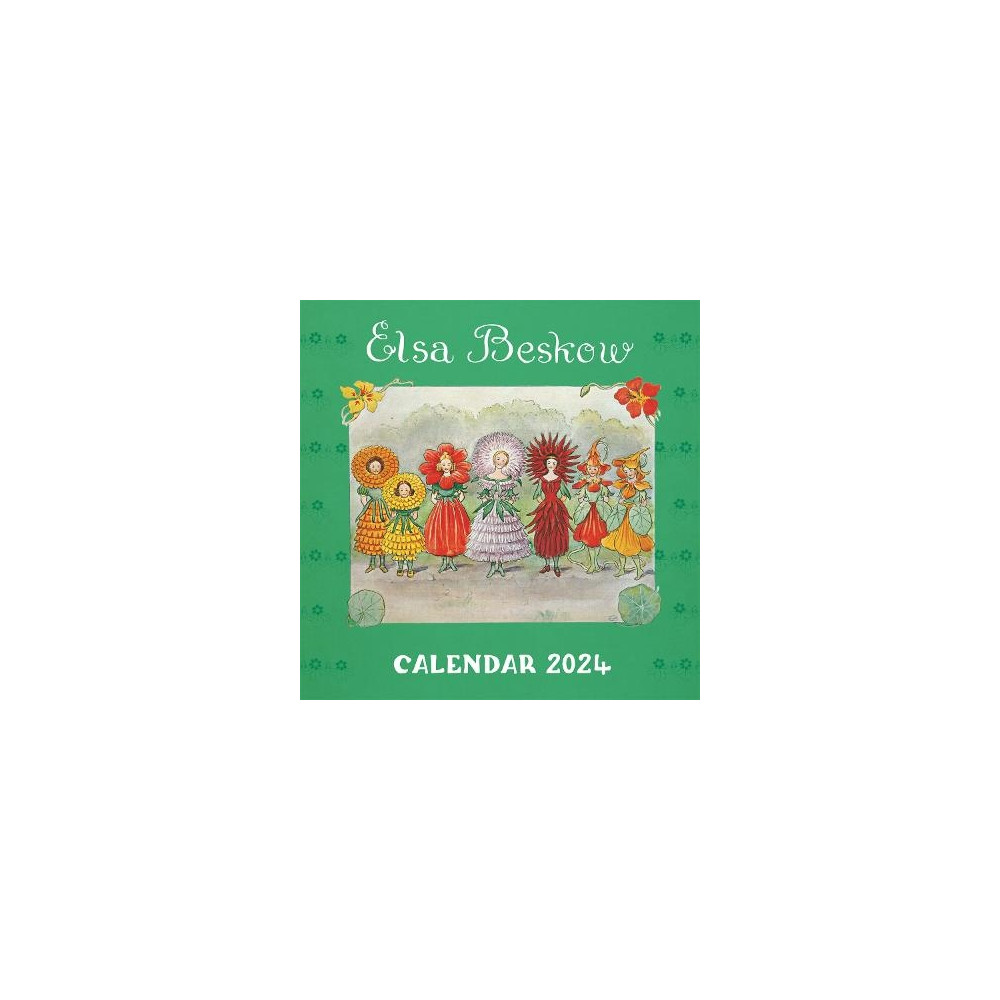 Produktbild för Elsa Beskow Calendar: 2024 (bok, eng)