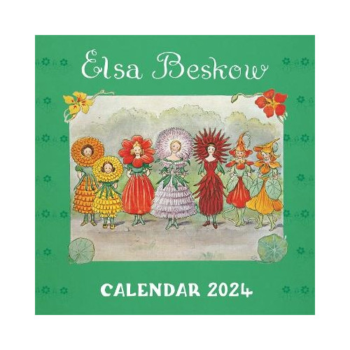 Elsa Beskow Elsa Beskow Calendar: 2024 (bok, eng)