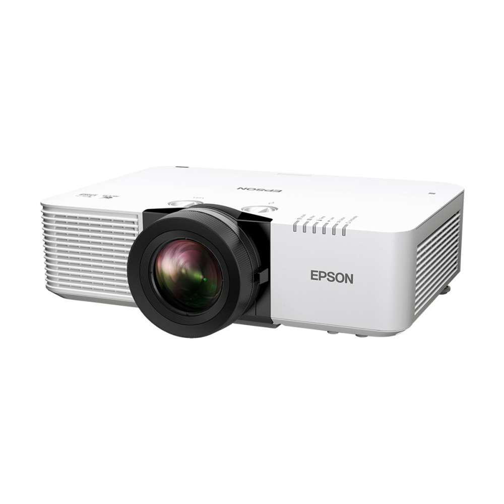 Produktbild för Epson EB-L790SU - 3LCD-projektor - 802.11a/b/g/n/ac trådlös/LAN/Miracast - vit