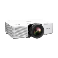 Produktbild för Epson EB-L790SU - 3LCD-projektor - 802.11a/b/g/n/ac trådlös/LAN/Miracast - vit