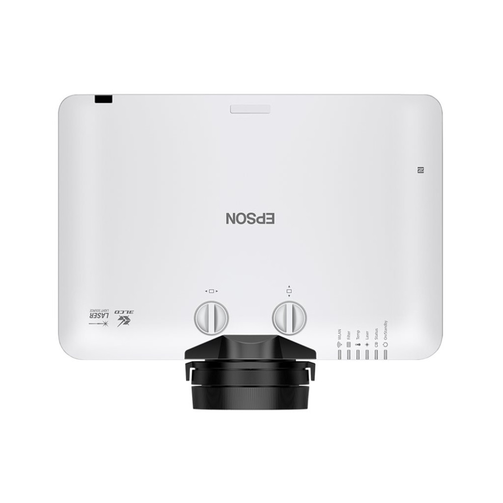Produktbild för Epson EB-L790SU - 3LCD-projektor - 802.11a/b/g/n/ac trådlös/LAN/Miracast - vit