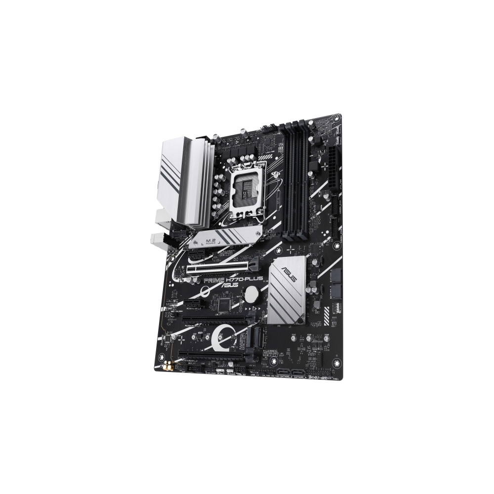 Produktbild för ASUS PRIME H770-PLUS - moderkort - ATX - LGA1700-uttag - H770