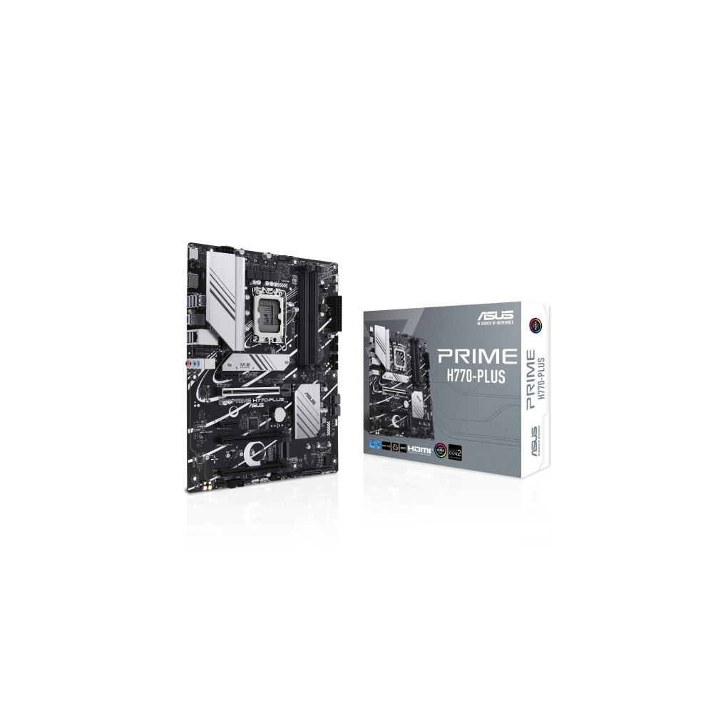 Produktbild för ASUS PRIME H770-PLUS - moderkort - ATX - LGA1700-uttag - H770