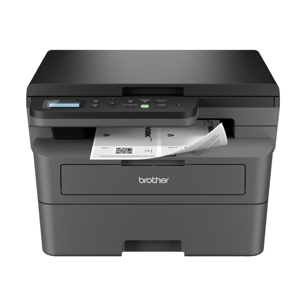 Produktbild för Brother DCP-L2622DW - multifunktionsskrivare - svartvit