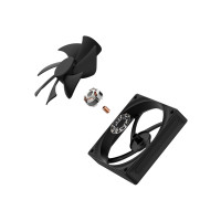 Produktbild för NZXT F Series F120P - lådfläkt