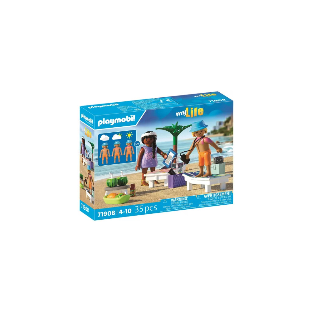 Produktbild för Playmobil My Life 71908, Action/äventyr, 4 År, Multifärg, Pl...