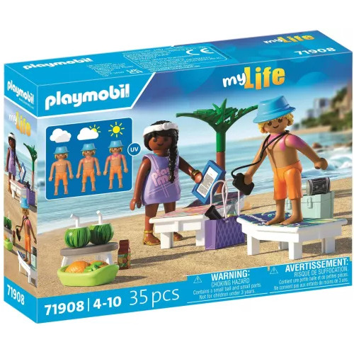 Playmobil Playmobil My Life 71908, Action/äventyr, 4 År, Multifärg, Pl...