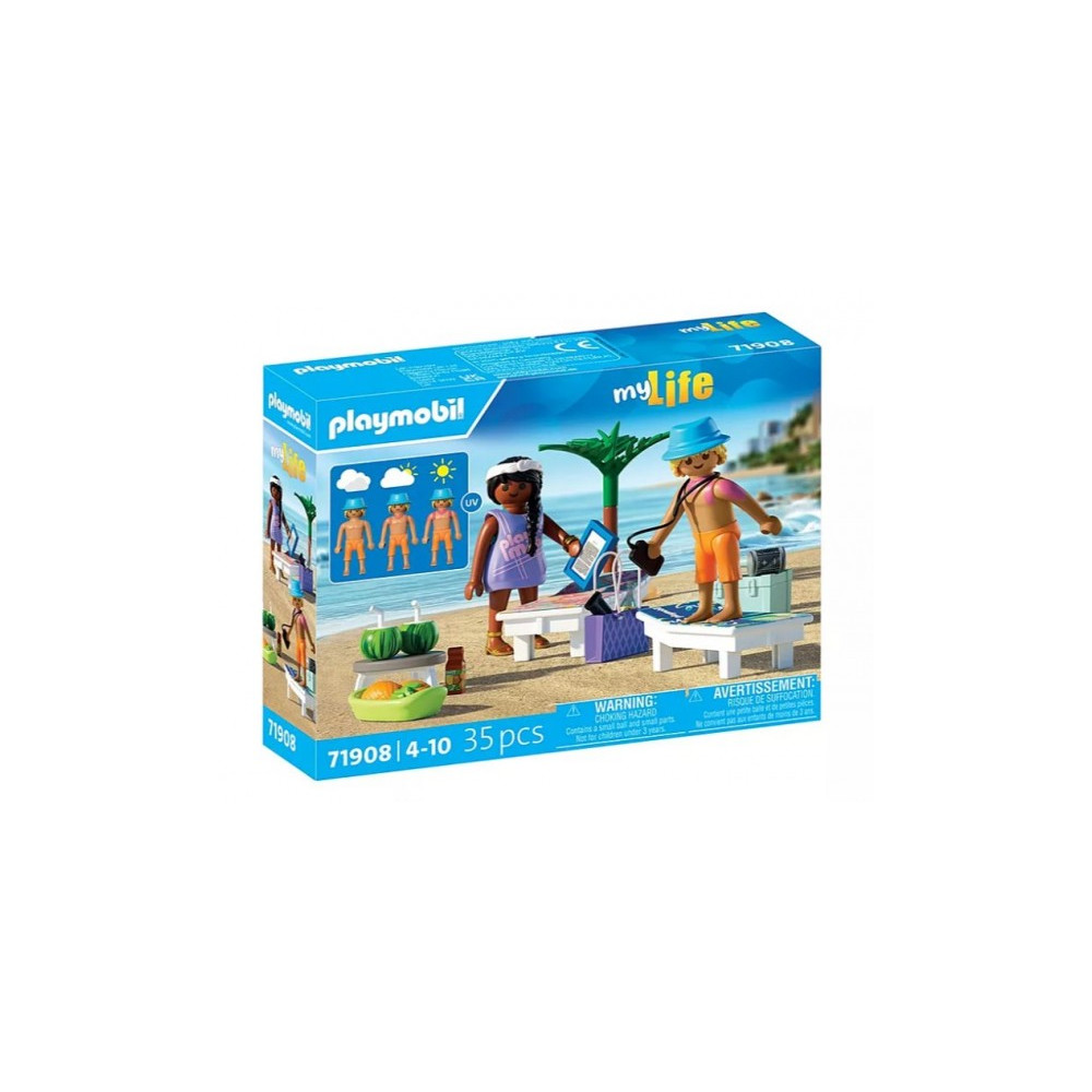 Produktbild för Playmobil My Life 71908, Action/äventyr, 4 År, Multifärg, Pl...