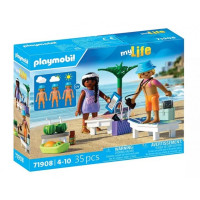 Produktbild för Playmobil My Life 71908, Action/äventyr, 4 År, Multifärg, Pl...