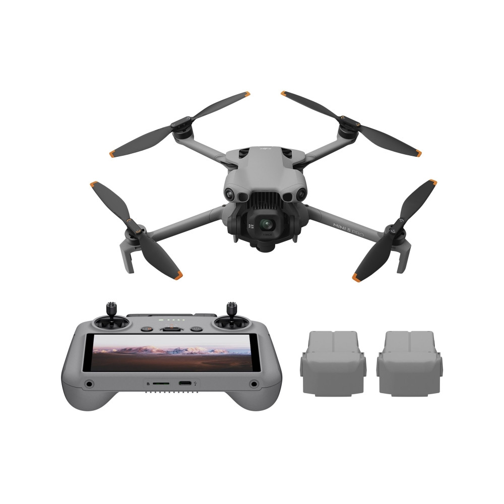 Produktbild för DJI Mini 5 Pro Fly More Combo (DJI RC2) - drönare