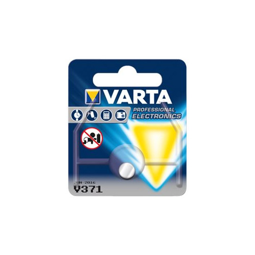 Varta Varta V371, Engangsbatteri, SR69, Sølvoxid (S), 1,55 V, 1 st...