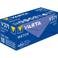 Produktbild för Varta V371, Engangsbatteri, SR69, Sølvoxid (S), 1,55 V, 1 st...