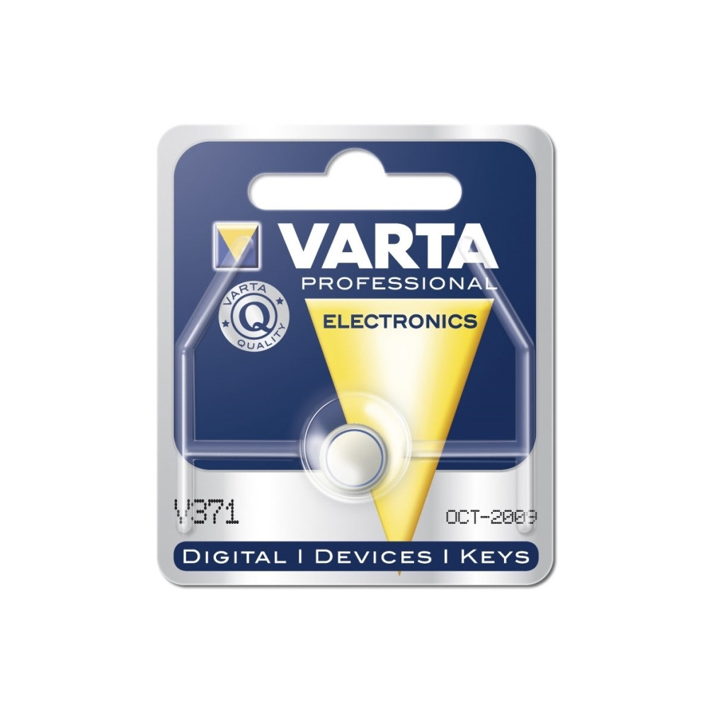 Produktbild för Varta V371, Engangsbatteri, SR69, Sølvoxid (S), 1,55 V, 1 st...