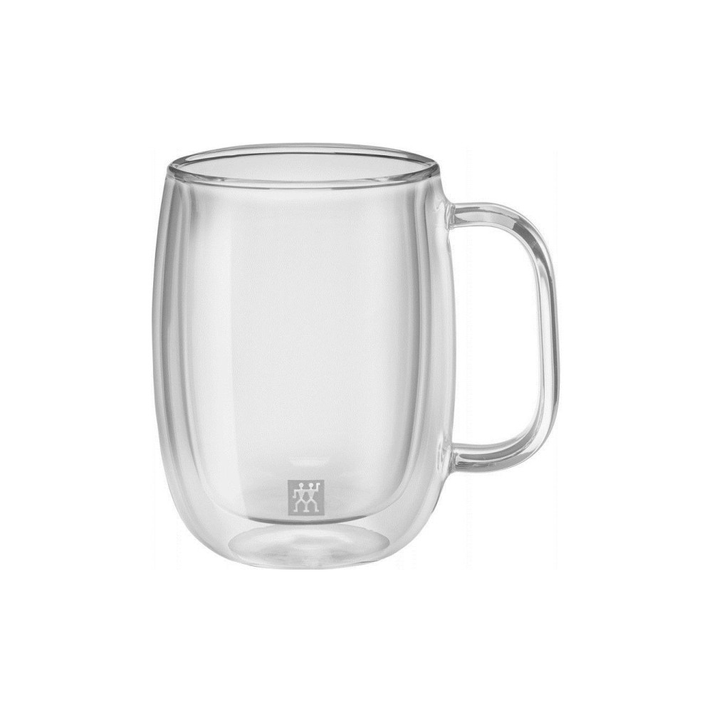 Produktbild för ZWILLING Sorrento Plus Kaffe/tekopp 355 ml m. handtag 2 pck....