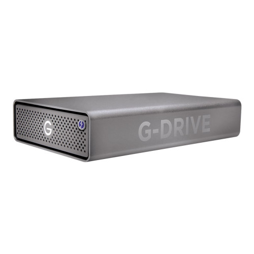 SANDISK SanDisk Professional G-DRIVE PRO - hårddisk - 4 TB - USB 3.2 Gen 1 / Thunderbolt 3