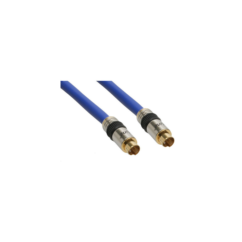 Produktbild för InLine Premium - videokabel - S-Video - 10 m