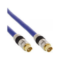 Produktbild för InLine Premium - videokabel - S-Video - 10 m