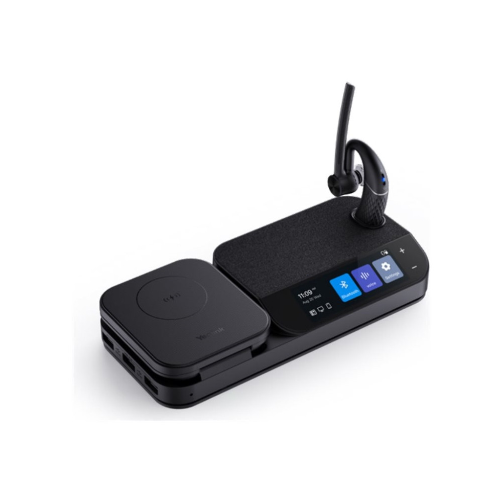 Produktbild för Yealink BH71 Series Workstation - headset - USB-A via Bluetooth-adapter
