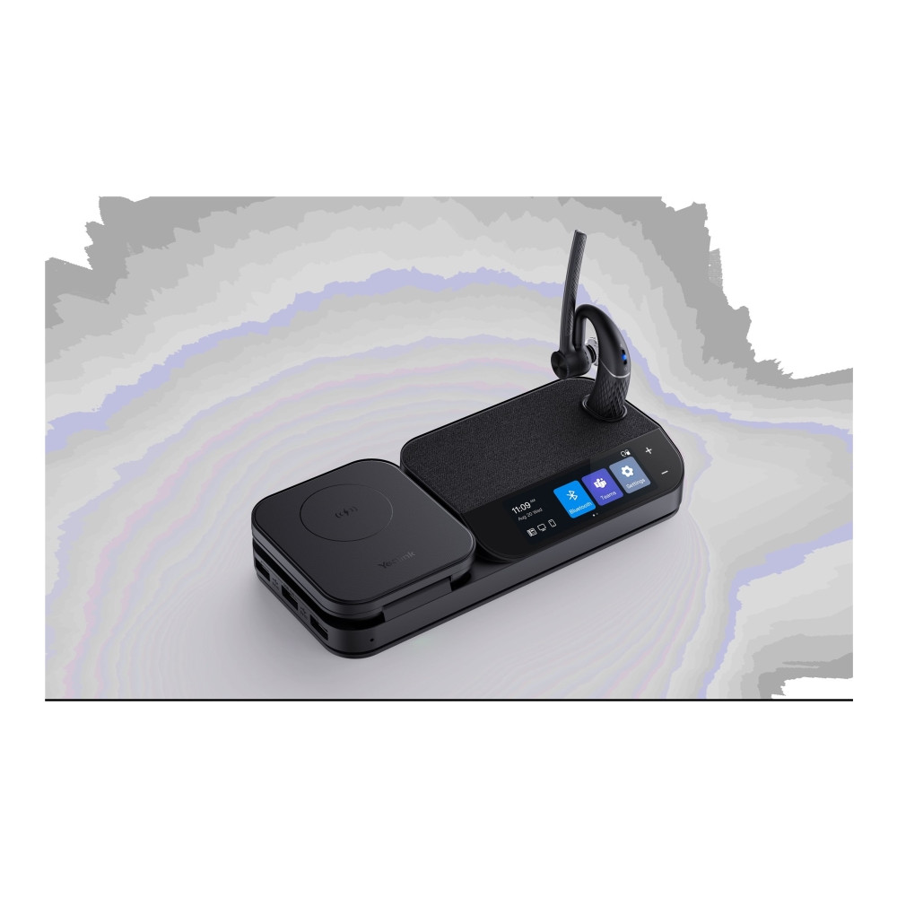 Produktbild för Yealink BH71 Series Workstation - headset - USB-A via Bluetooth-adapter