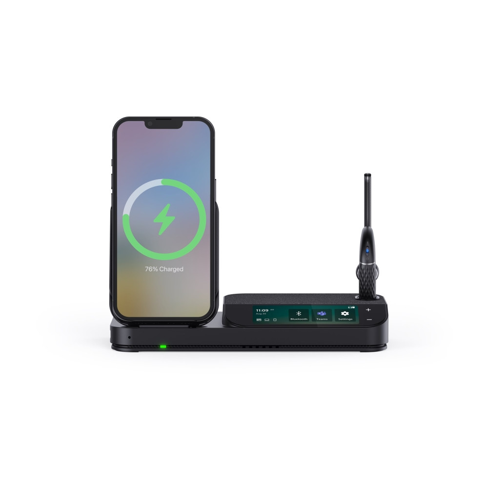 Produktbild för Yealink BH71 Series Workstation - headset - USB-A via Bluetooth-adapter
