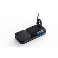 Produktbild för Yealink BH71 Series Workstation - headset - USB-A via Bluetooth-adapter