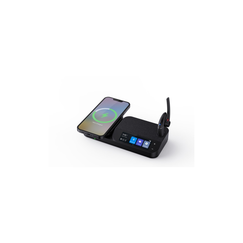 Produktbild för Yealink BH71 Series Workstation - headset - USB-A via Bluetooth-adapter