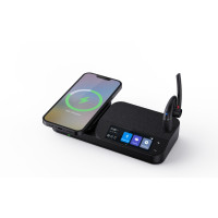 Produktbild för Yealink BH71 Series Workstation - headset - USB-A via Bluetooth-adapter